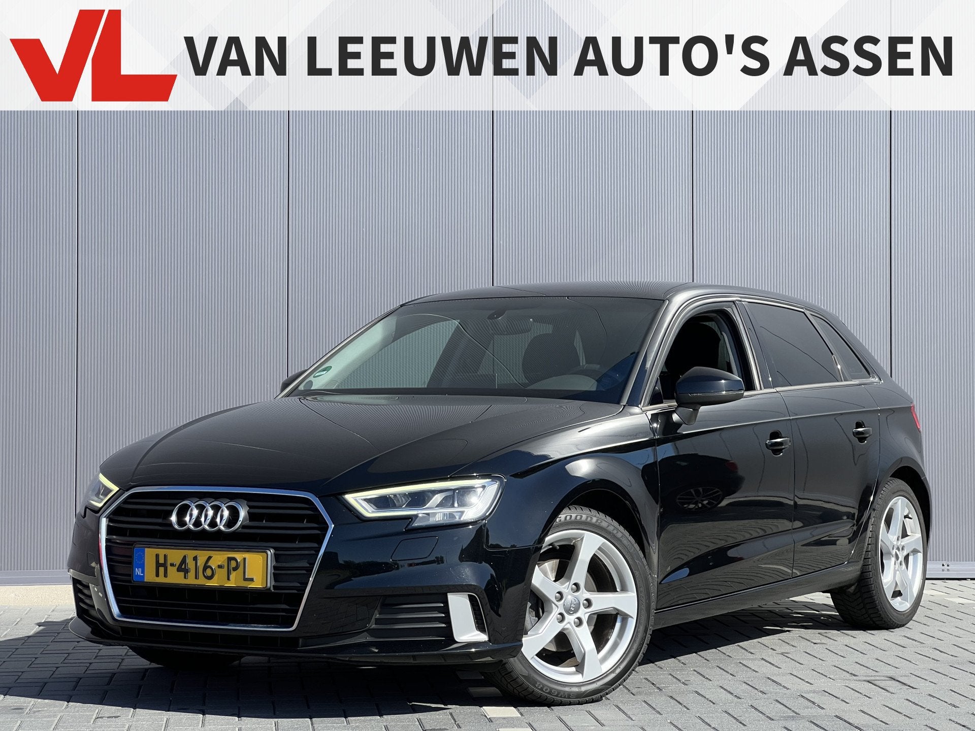 Audi A3 Sportback 35 TFSI CoD Advance | RIJKLAAR | Cruise |, Auto's, Stof, 4 cilinders, Zwart, Bedrijf