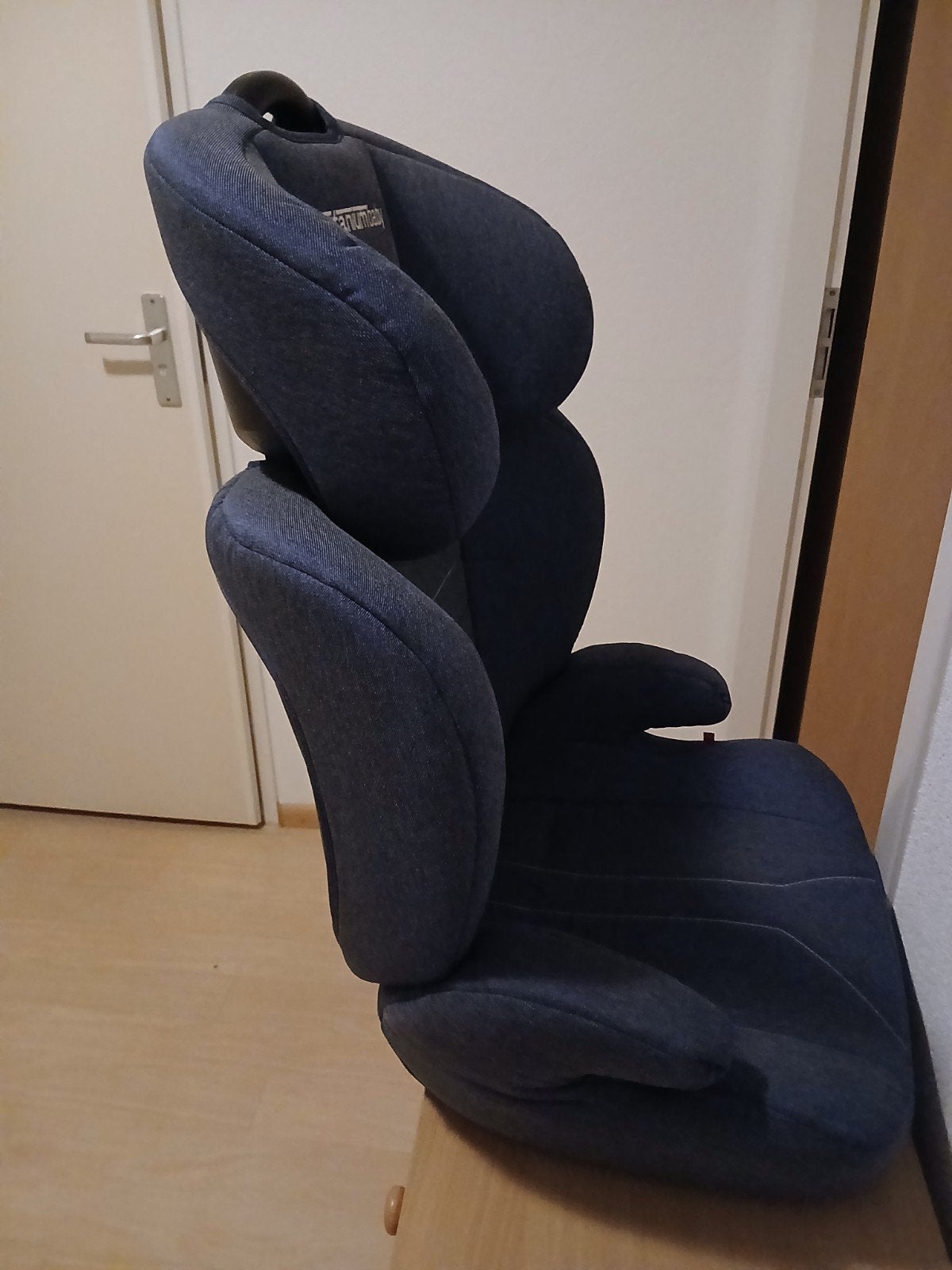 Autostoeltje/verhoger, Ophalen