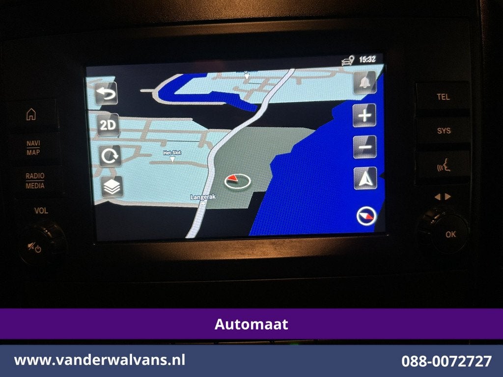Mercedes-Benz Vito 114 CDI 136pk 9G-Tronic Automaat L2H1 Eur, Automaat, Gebruikt, 4 cilinders, Navigatiesysteem