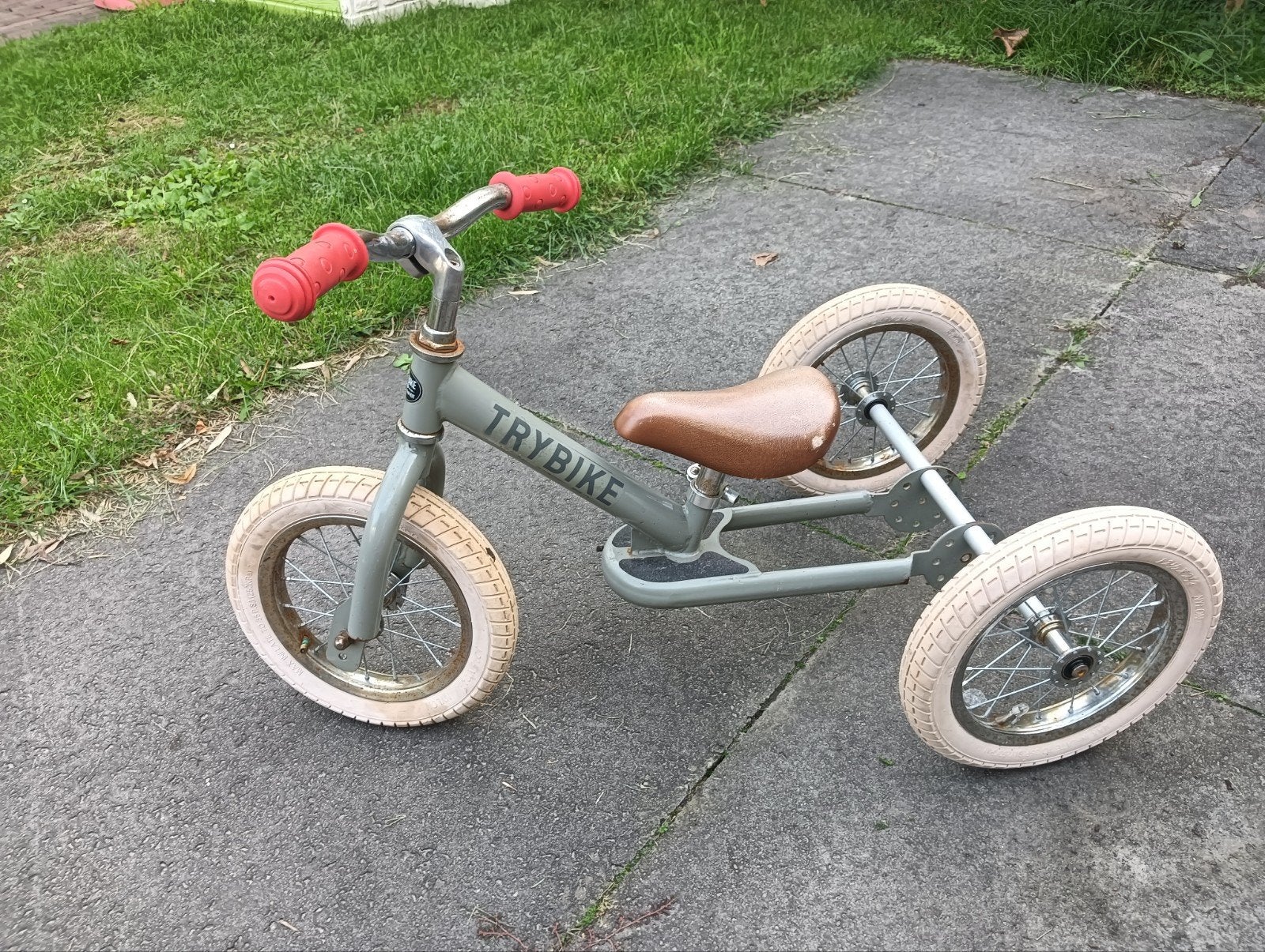 Trybike, Ophalen, Gebruikt, Overige merken