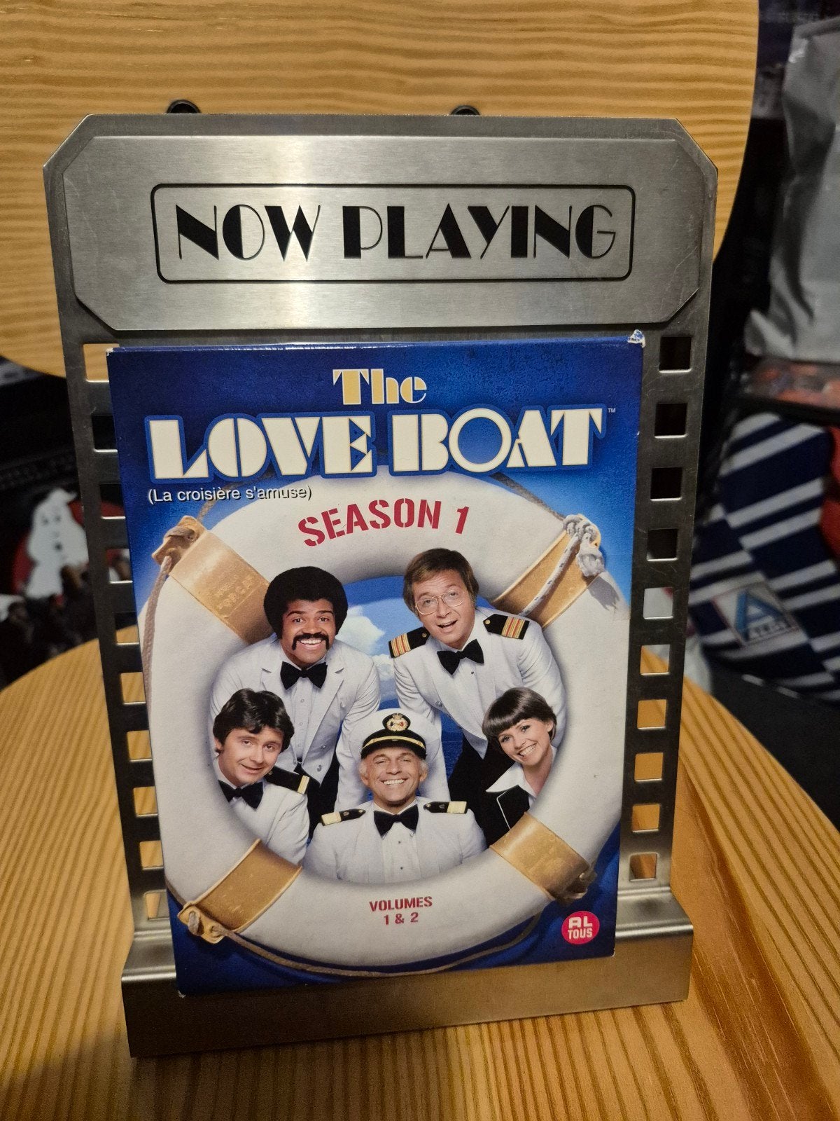 DVD The Love Boat Seizoen 1 Volumes 1 & 2 NL ondertiteld, Seizoen 1, Alle leeftijden, Nederlands, Ophalen of Verzenden