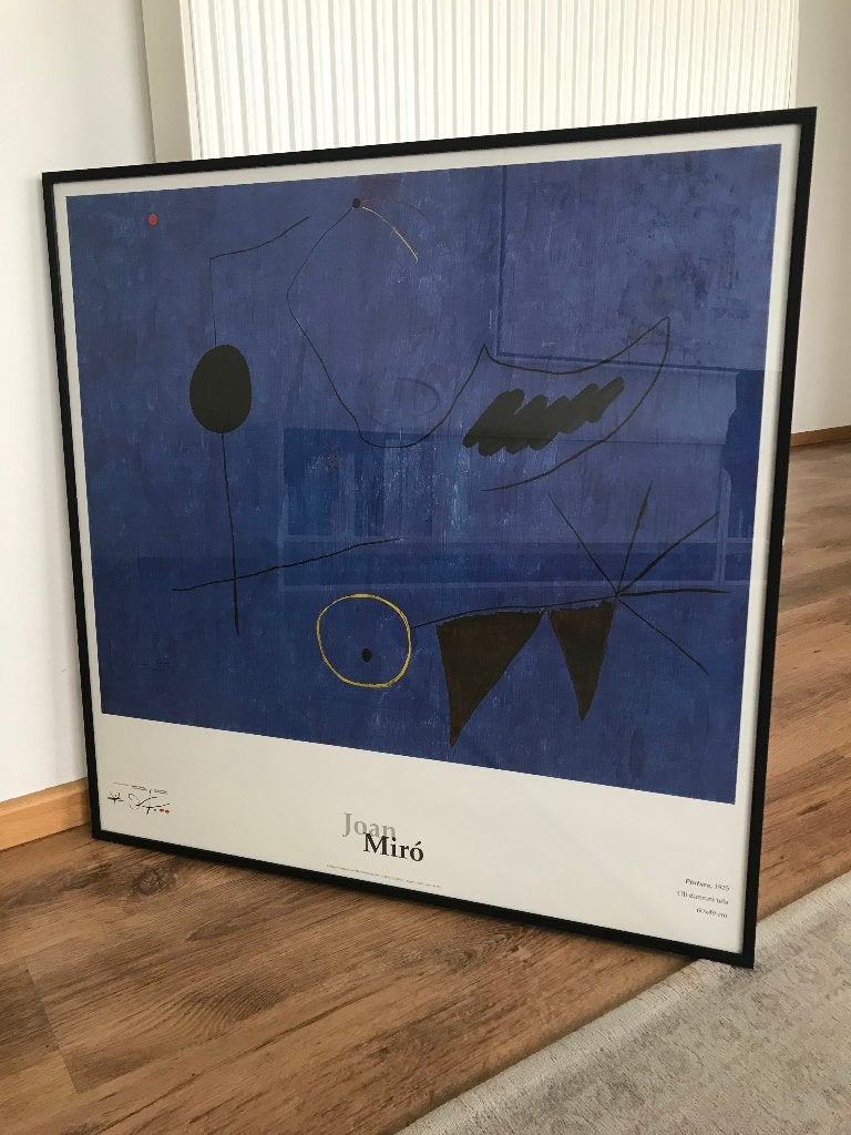 MIro poster, Ophalen