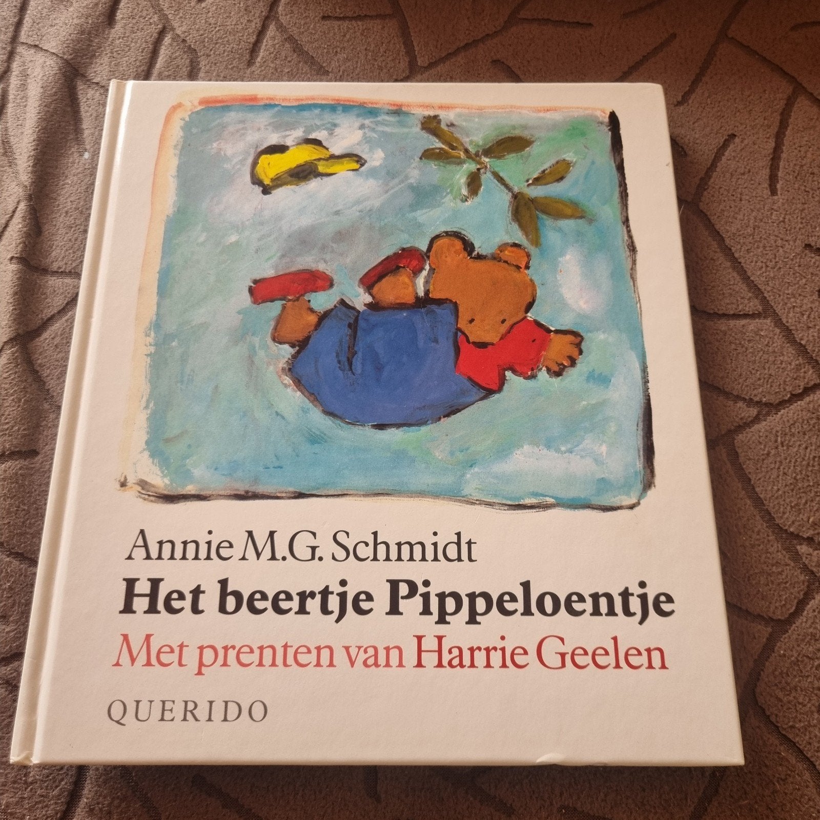 Het beertje Pippeloentje - Annie M.G. Schmidt, Ophalen of Verzenden, Zo goed als nieuw, Fictie algemeen, Voorleesboek