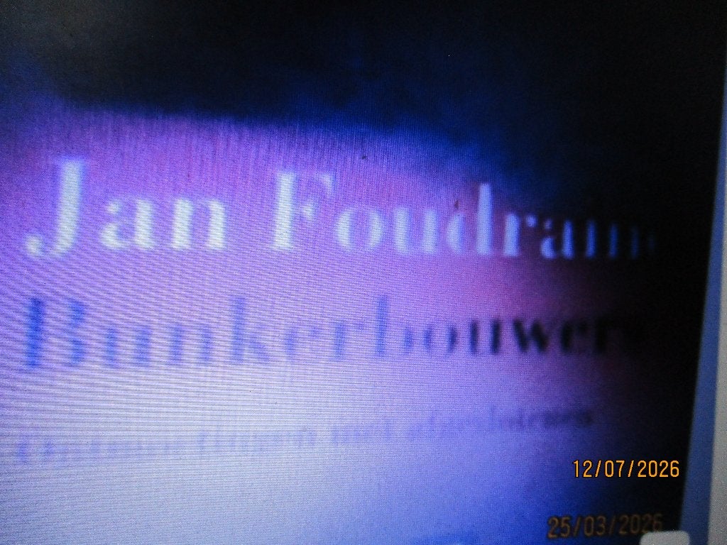 bunkerbouwers Jan Foudraine 9789026315084 ##, Ophalen, Gelezen, Spiritualiteit algemeen, Overige typen