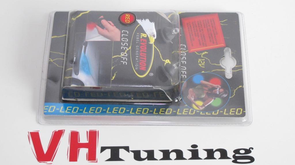 R. EVOLUTION 17802 inbouw LED spots rood, Auto diversen, Tuning en Styling, Ophalen