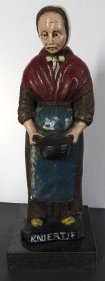 Beeld Kniertje., Ophalen of Verzenden, Beeld