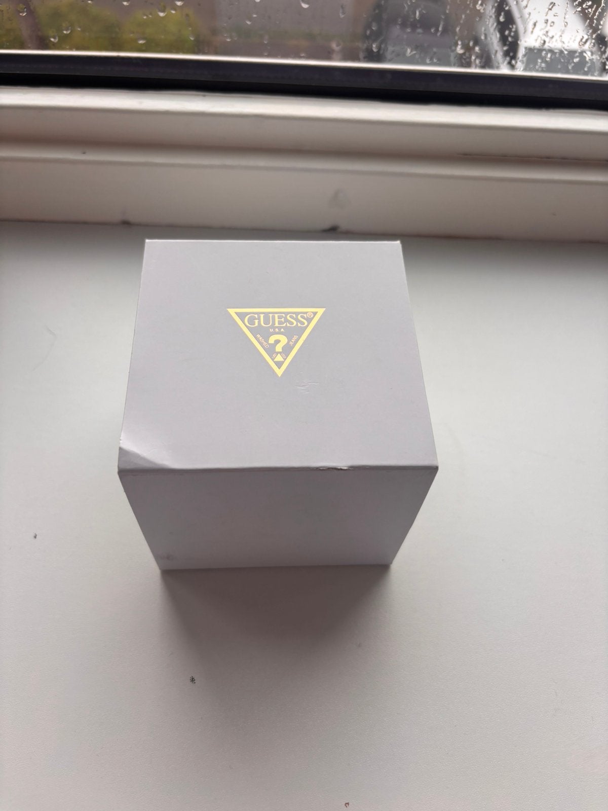 Guess horloge!!, Sieraden, Tassen en Uiterlijk, Ophalen, Zo goed als nieuw, Staal, Overige merken