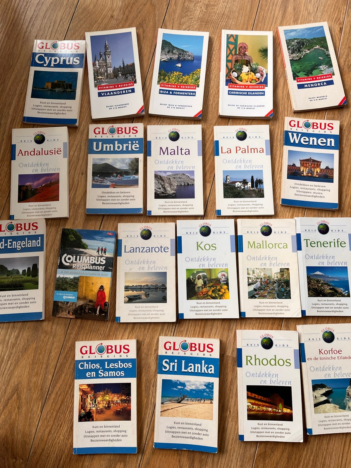 Globus Reisgidsen Collectie - Diverse Bestemmingen, Overige merken, Europa, Ophalen of Verzenden, Zo goed als nieuw
