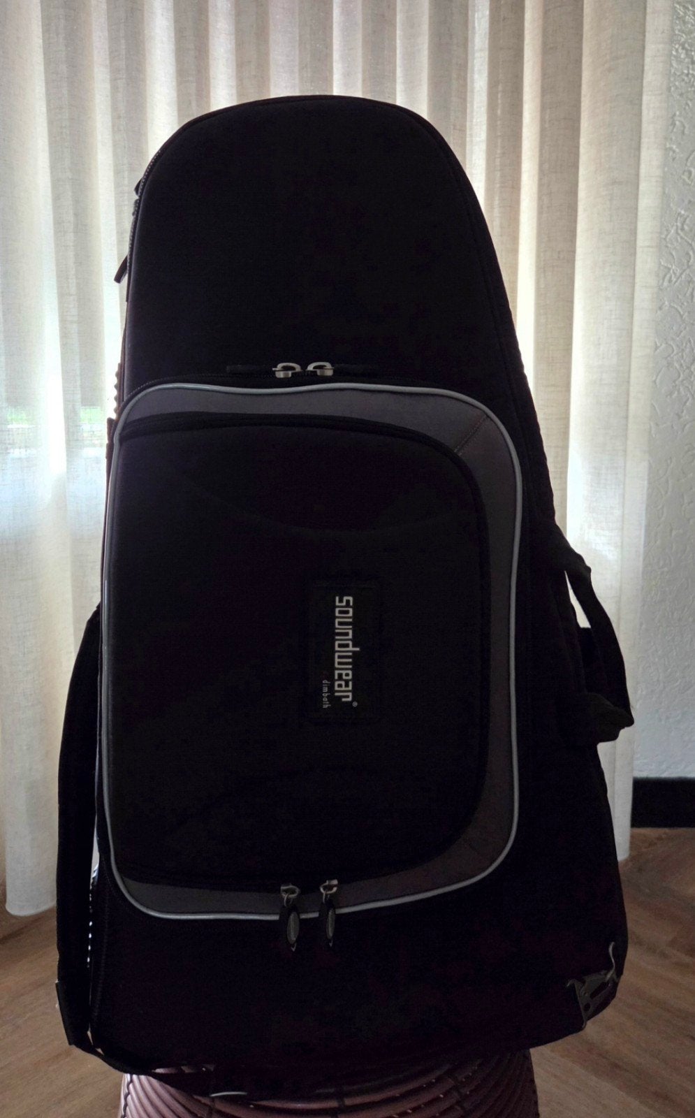 EUPHONIUM GIGBAG Z.G.A.N., Ophalen, Zo goed als nieuw, Tuba