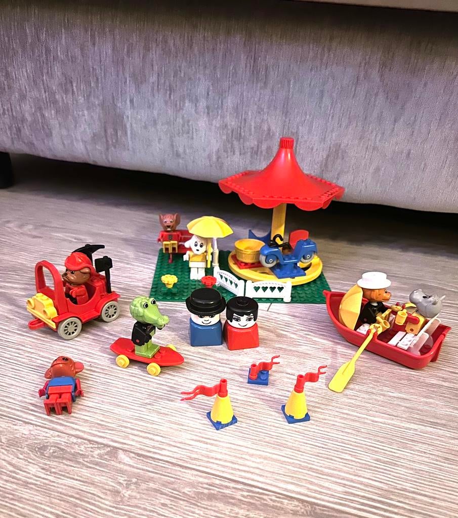 Lego fabuland, Kinderen en Baby's, Speelgoed | Duplo en Lego, Ophalen of Verzenden, Zo goed als nieuw