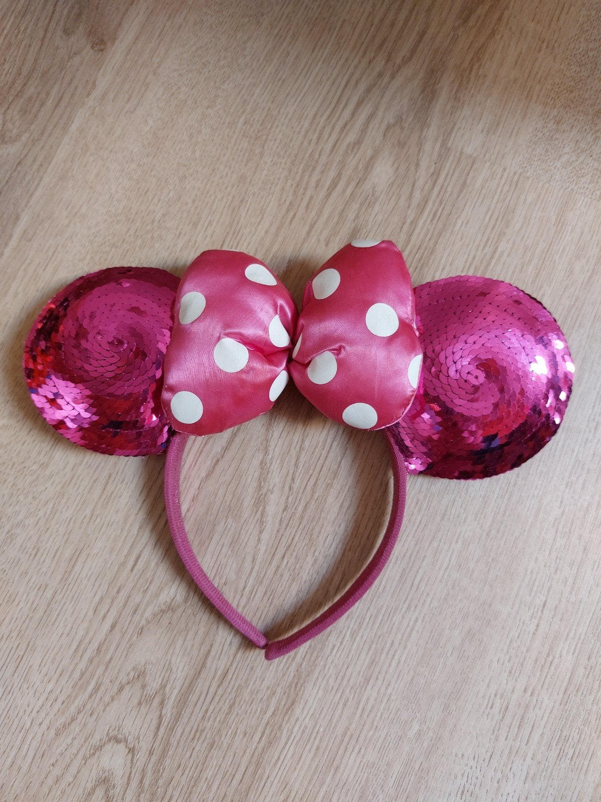 Minnie Mouse haarband Disneyland, Ophalen of Verzenden