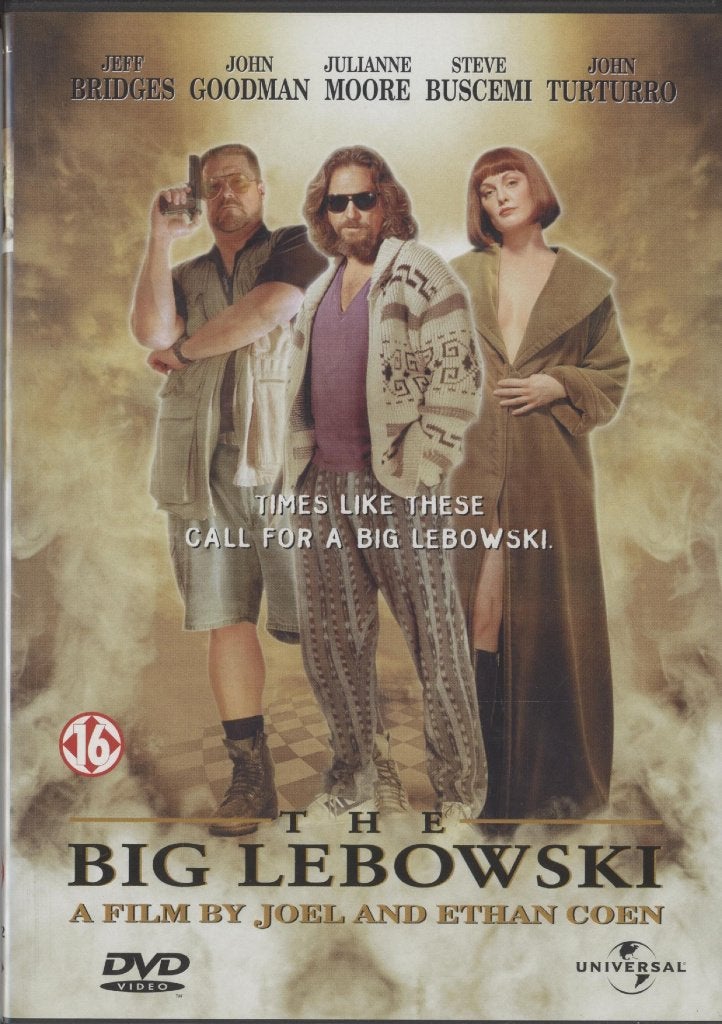 72) The BIG Lebowski: met Jeff Bridges en Julianne Moore, Gebruikt, Vanaf 16 jaar, Overige gebieden, Ophalen of Verzenden