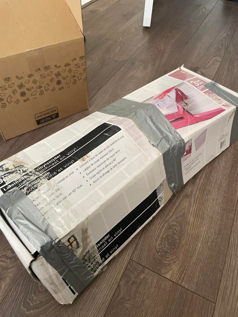 Laminaten vinylsnijder, Ophalen of Verzenden, Gebruikt, Overige typen