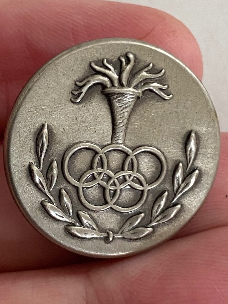 Olympische spelen knoop, Antiek en Kunst, Ophalen of Verzenden