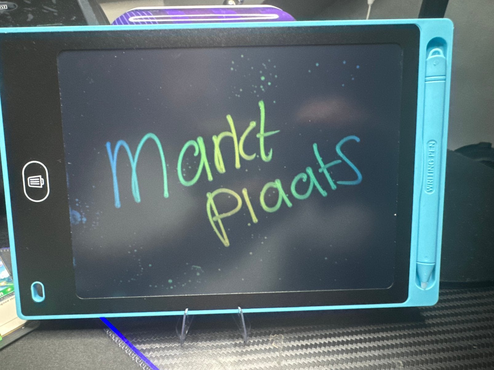 Nieuw 8.5 inch LCD Schrijftablet / Tekentablet – Blauw, Kinderen en Baby's, Speelgoed | Educatief en Creatief, Niet bekend, Writing tablet