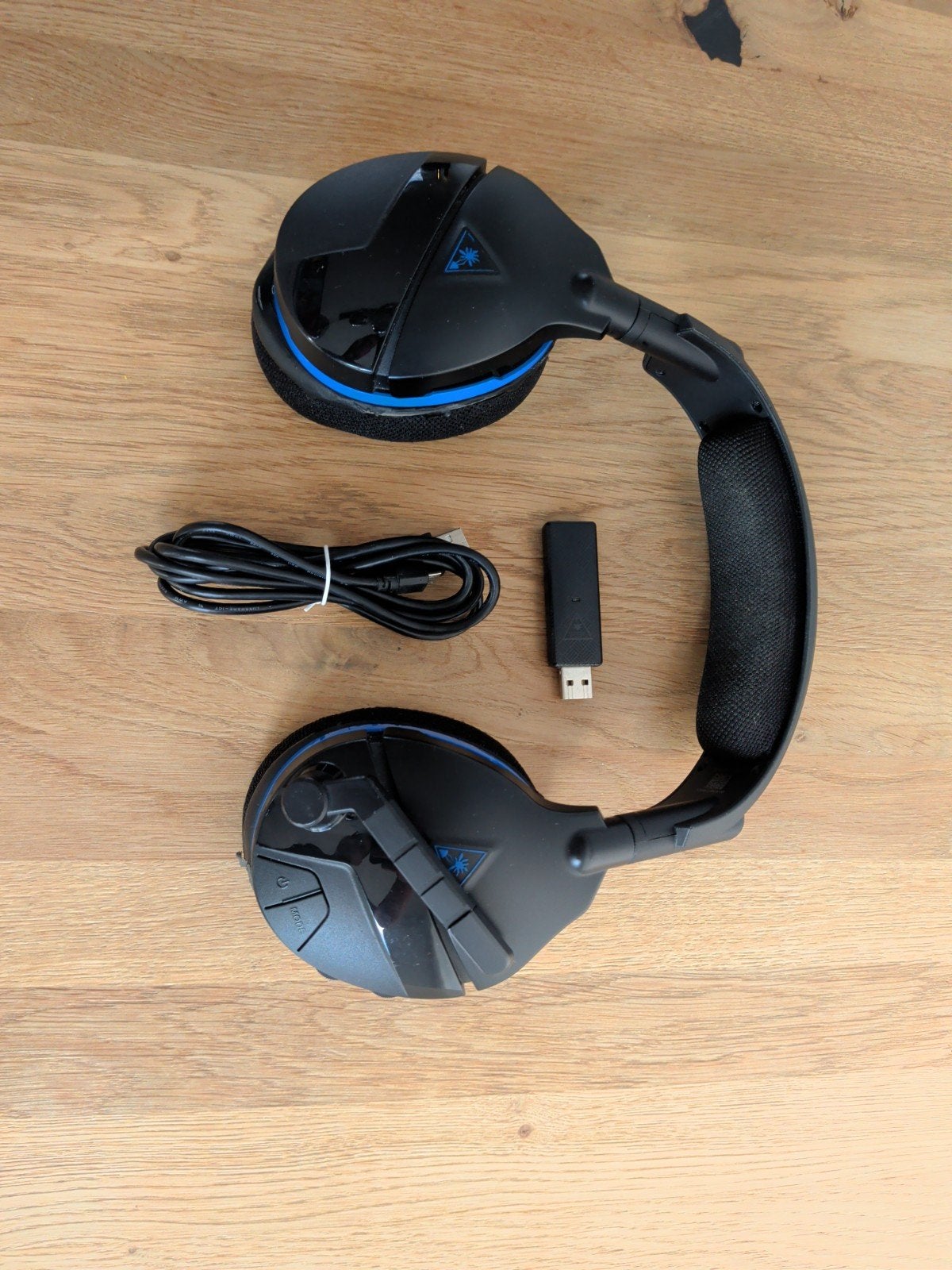 Turtle Beach 600 PlayStation 4 en 5, Spelcomputers en Games, Ophalen, Gebruikt, Draadloos, Speakers of Koptelefoon