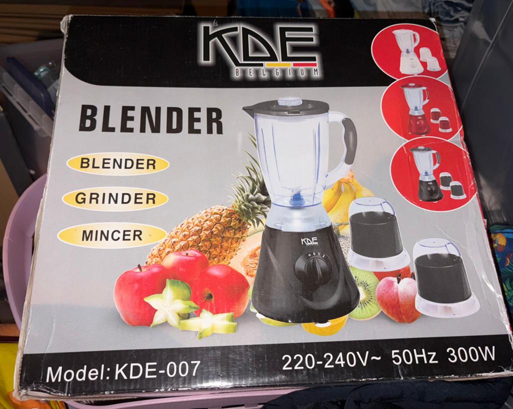 Blender nieuw in doos, Ophalen of Verzenden, Zo goed als nieuw, Blender