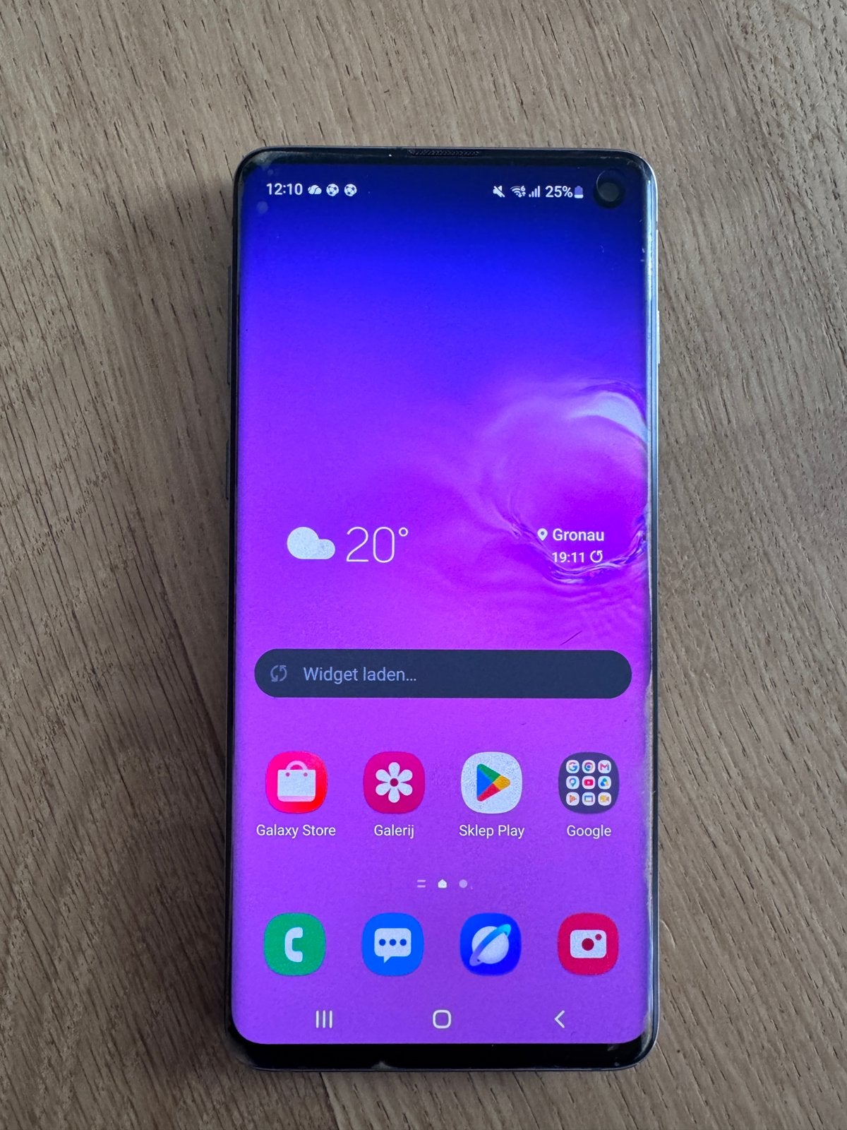 Te koop!!! Samsung Galaxy S10 Zwart 128GB, Ophalen, Zwart, Touchscreen, Zo goed als nieuw