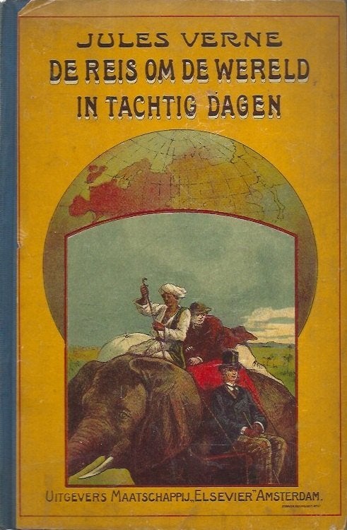 Reis om de wereld in tachtig dagen-Jules Verne, Verzenden, Gelezen