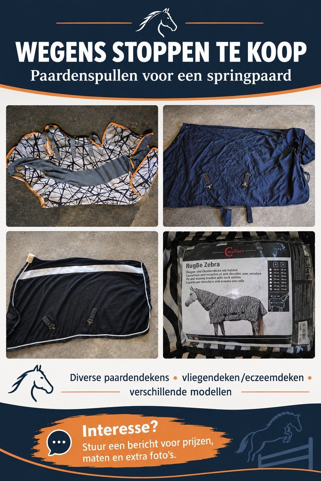 div dekens te koop, Ophalen of Verzenden