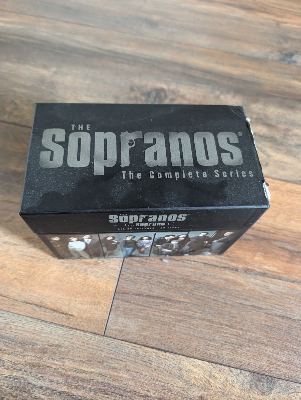 The Sopranos Complete Serie DVD Boxset, Cd's en Dvd's, Dvd's | Tv en Series, Ophalen of Verzenden