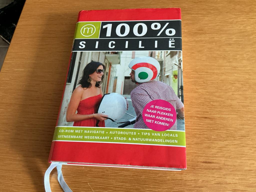 Reisgids 100% Sicilië, Overige merken, Europa, Ophalen of Verzenden, Zo goed als nieuw
