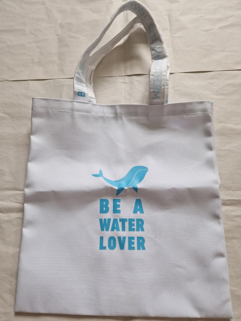 Shopper Biotherm. Nieuwe strandtas., Ophalen of Verzenden, Nieuw, Wit, Shopper