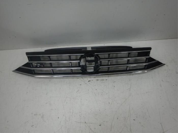 Grille Volkswagen Passat (22726663), Auto-onderdelen, Overige Auto-onderdelen, Ophalen of Verzenden, Gebruikt