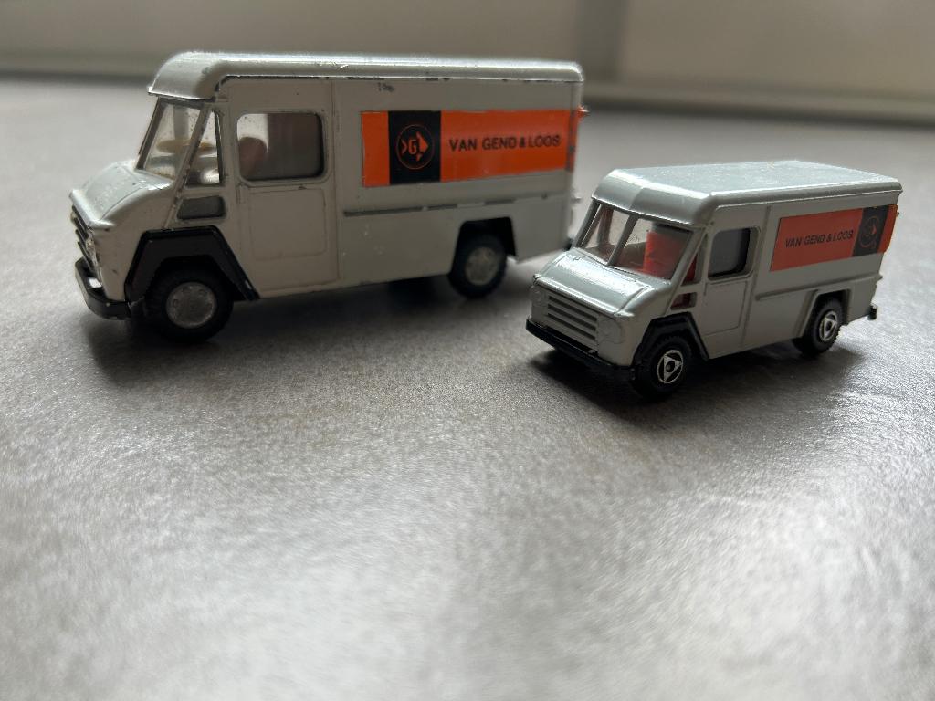 Van Gend & loos, Ophalen of Verzenden, Gebruikt, Bus of Vrachtwagen, Overige merken