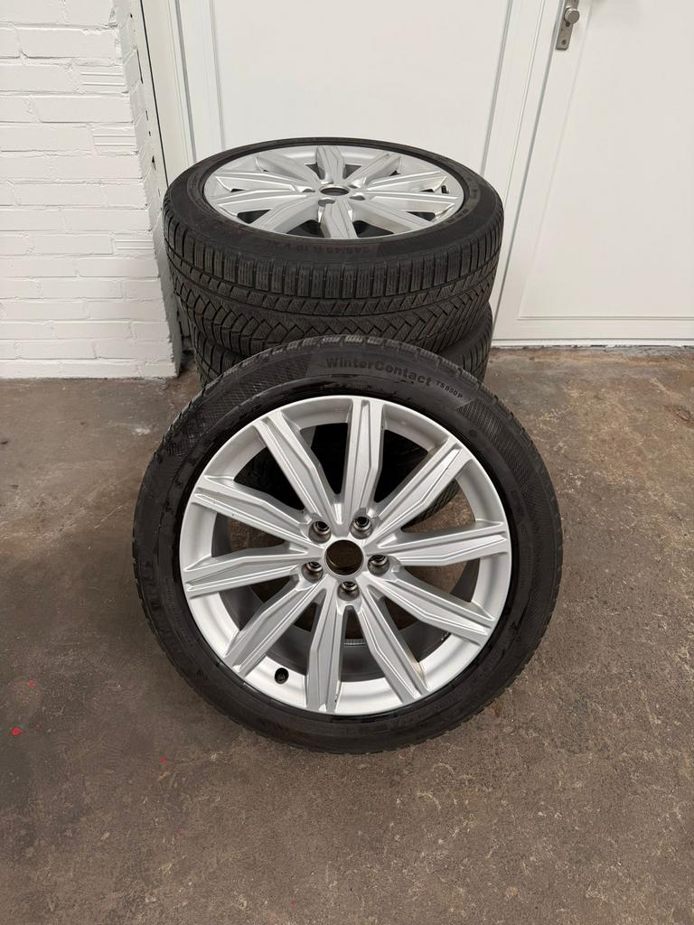 Audi A6 Avant 19” Winterset, 19 inch, Banden en Velgen, Personenwagen, Gebruikt