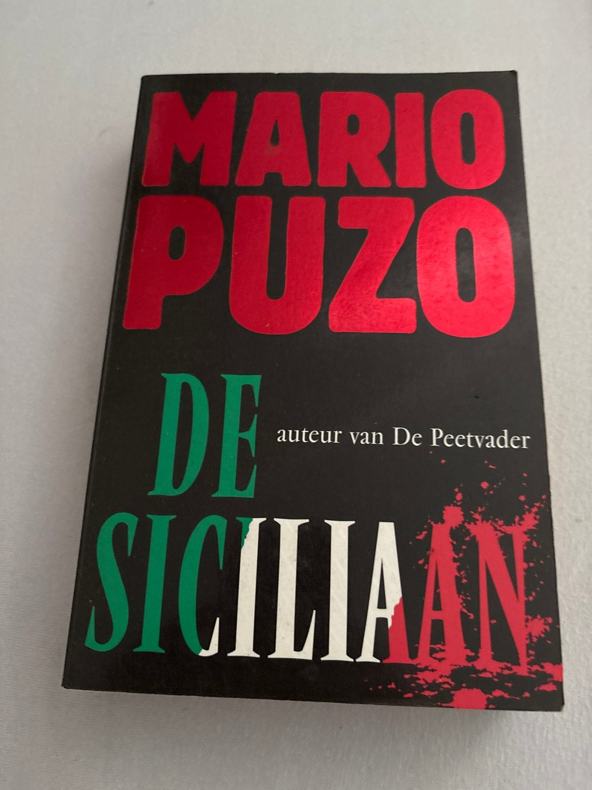 De Siciliaan - Mario Puzo (auteur van De Peetvader), Boeken, Ophalen of Verzenden, Gelezen, Nederland