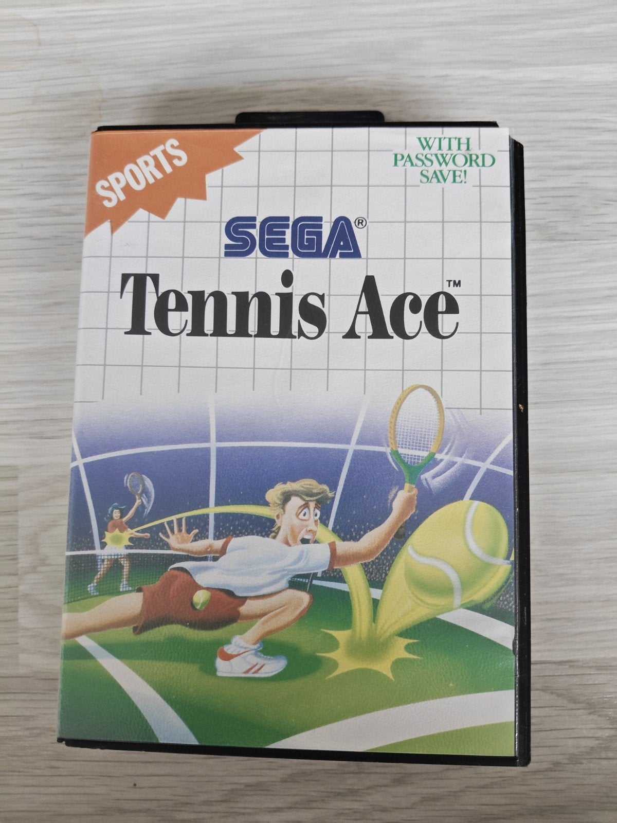 Sega Tennis Ace Sega Master System, Gebruikt, 1 speler, Onbekend, Ophalen of Verzenden