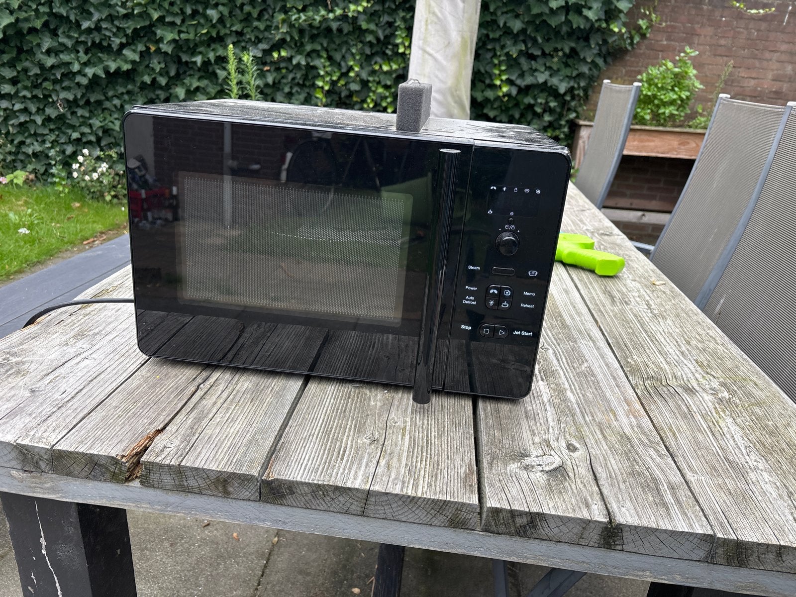 IKEA VÄRMA 9000 Inbouw Magnetron, Witgoed en Apparatuur, Gebruikt, Ophalen of Verzenden, Magnetron, Inbouw