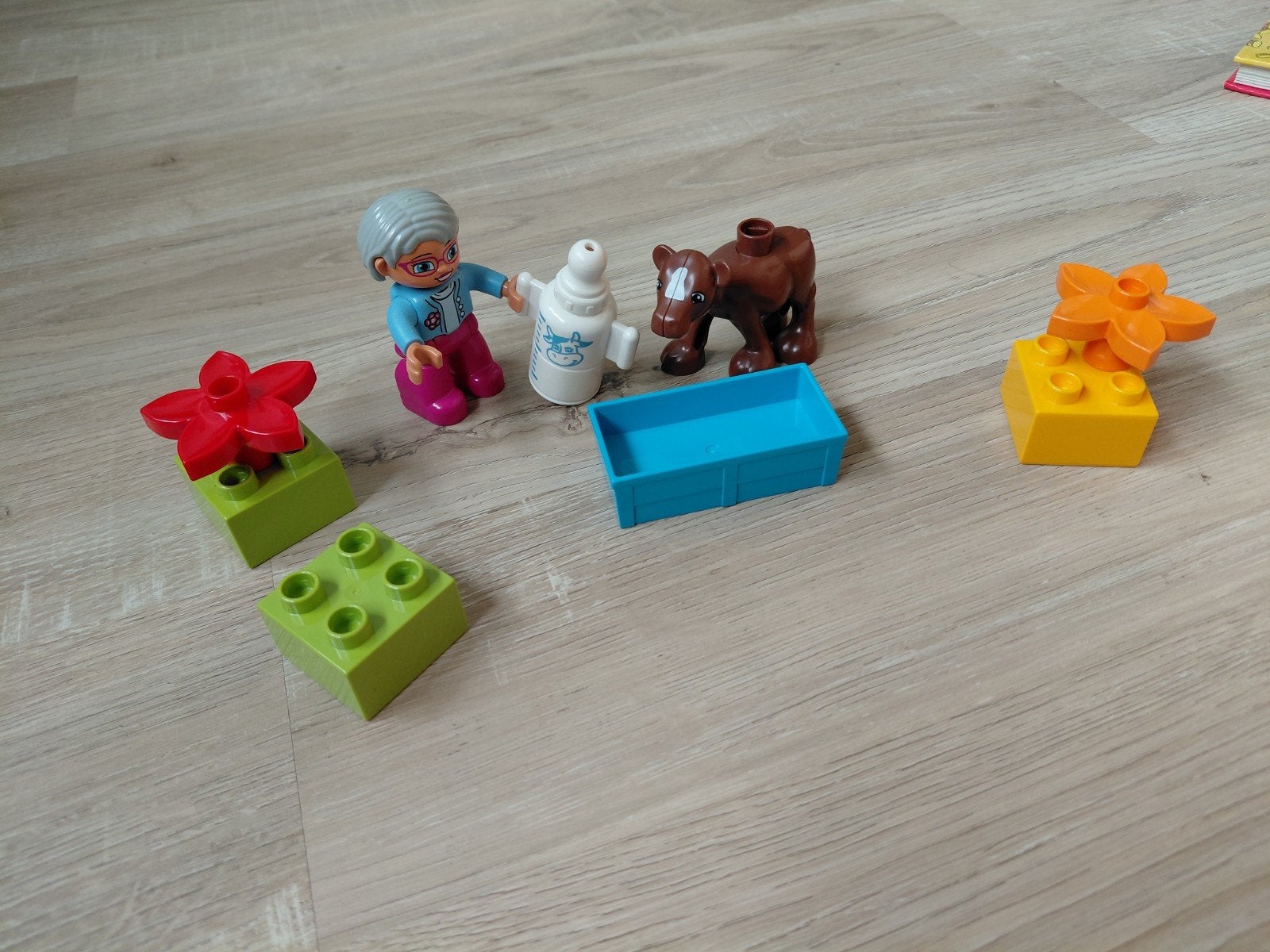 Lego Duplo 10821 Babykalfje - Complete set, Kinderen en Baby's, Speelgoed | Duplo en Lego, Gebruikt, Overige thema's, Ophalen of Verzenden