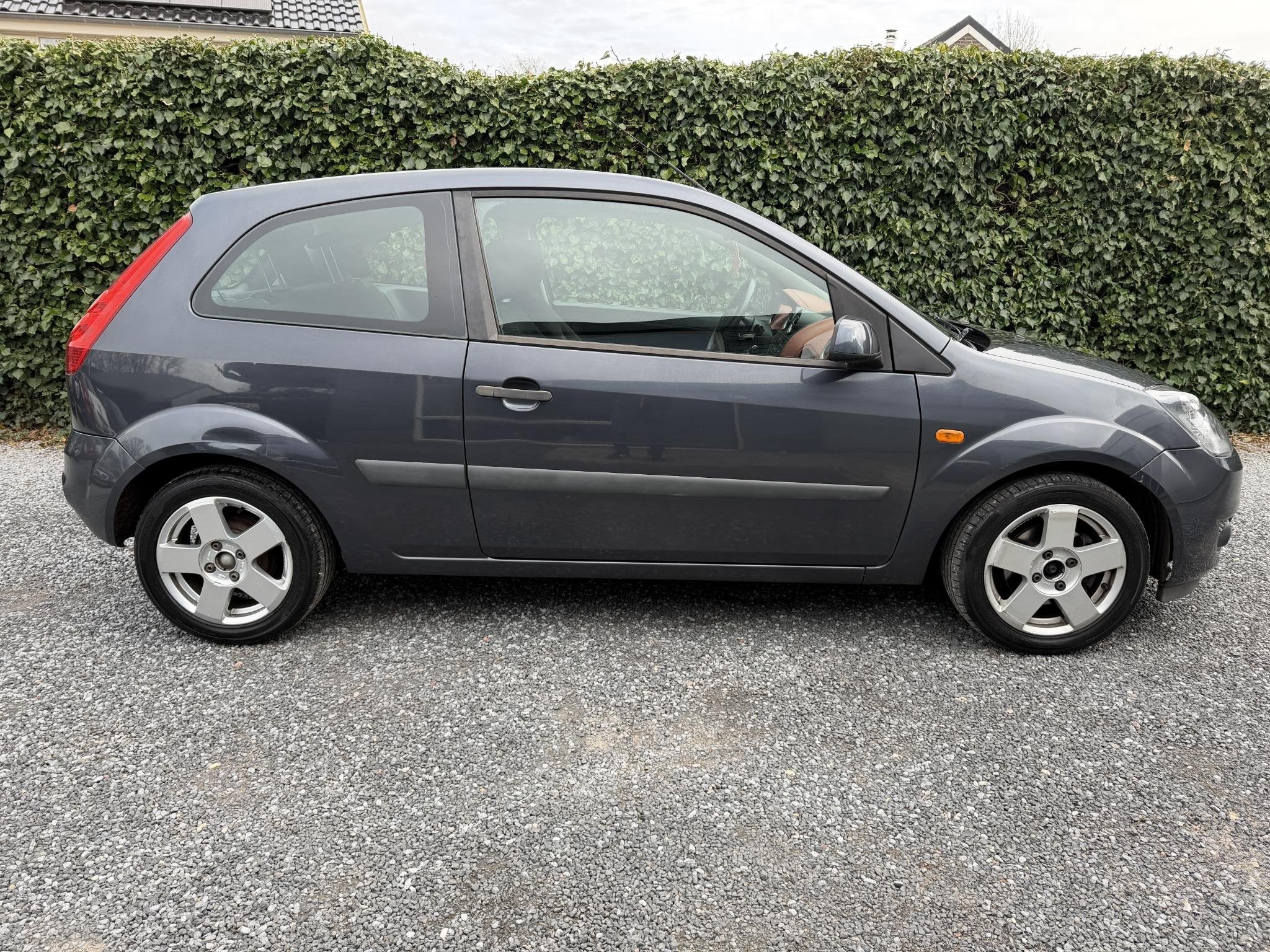 Ford Fiesta 1.3-8V Futura | Airco | Elekt. Ramen | LMV | Stu, Auto's, Ford, 1299 cc, Stof, 4 cilinders, Origineel Nederlands