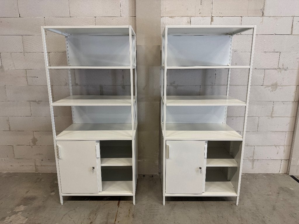 2 Kasten met schuifdeuren (IKEA), Ophalen, Met deur(en), 50 tot 100 cm, Zo goed als nieuw