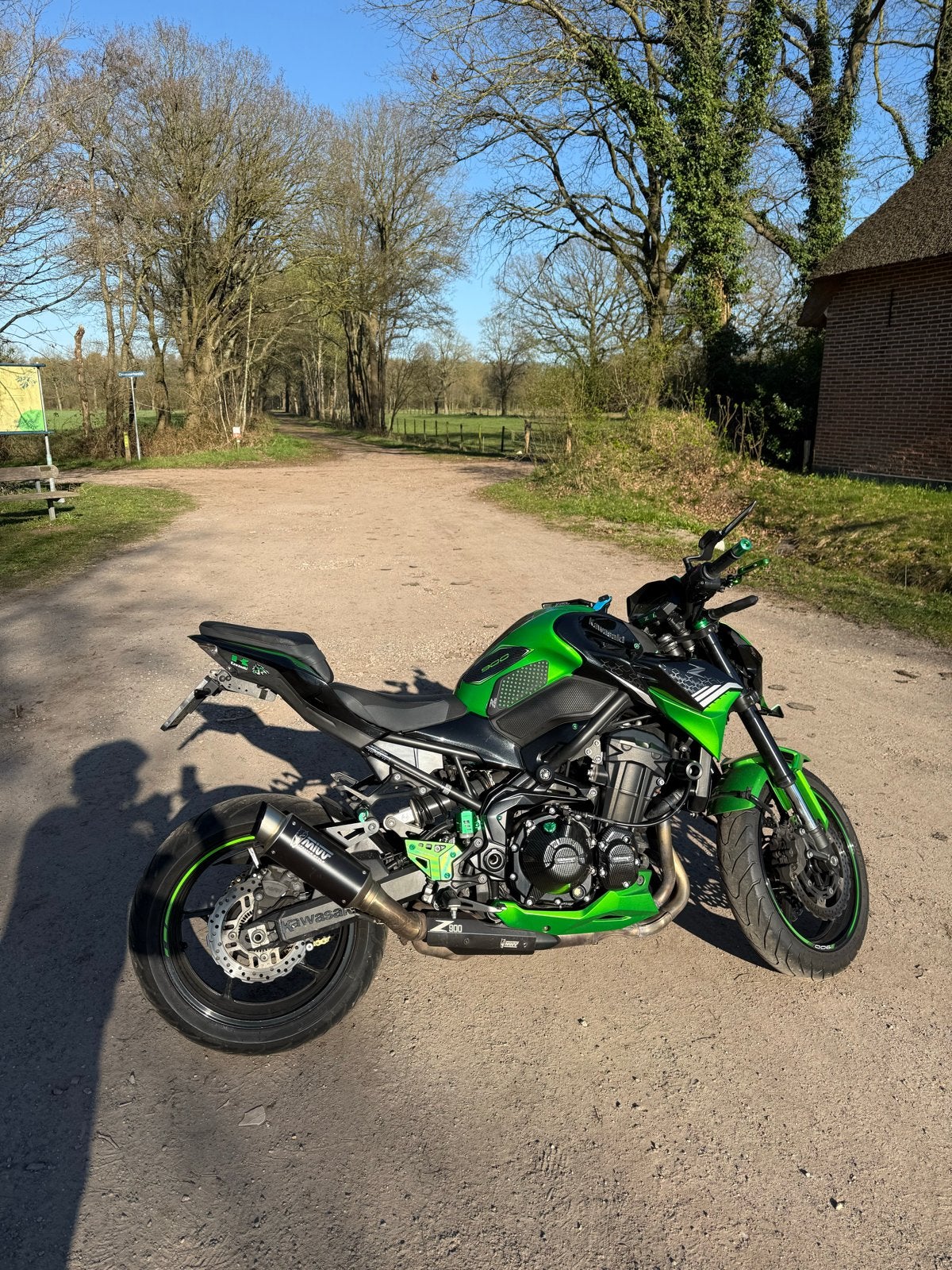 Kawasaki Z900 2020 -, Sportuitlaat, 4 cilinders, Motorrijbewijs A, Gebruikt