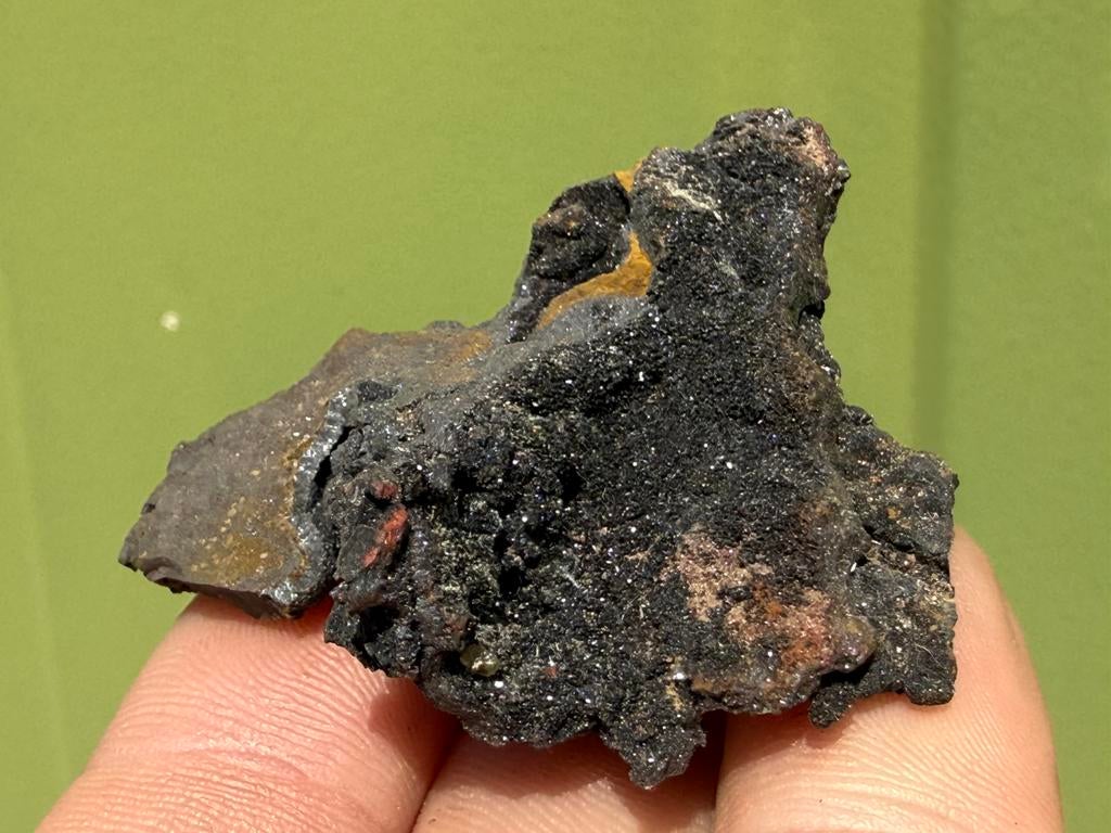 Fulloniet - Goethiet - Mesabiet - bruine Hematiet mineralen, Ophalen of Verzenden, Mineraal