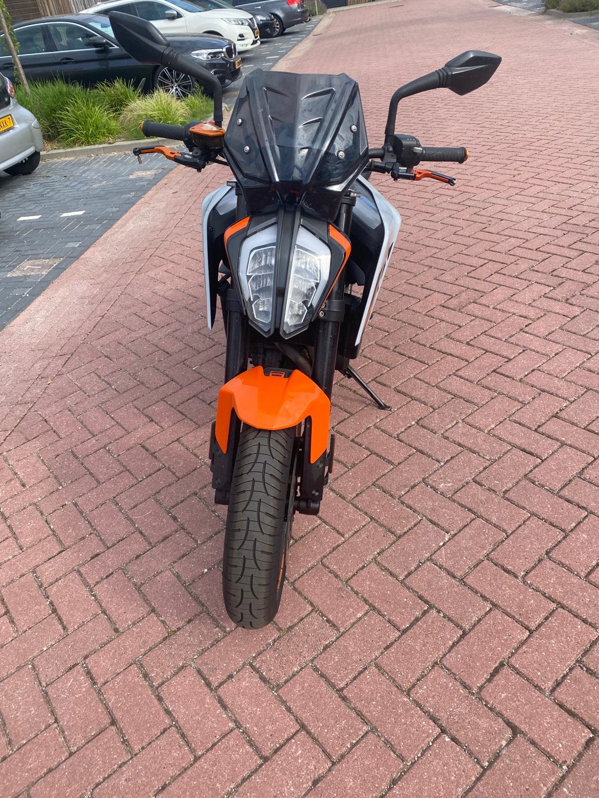 KTM DUKE 790, akrapovic, goed onderhouden., 2 cilinders, Occasion, Particulier, 800 cc