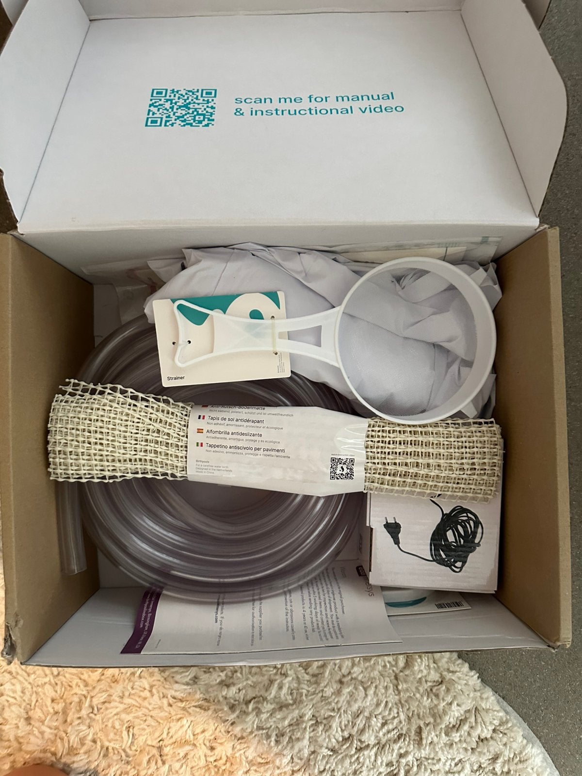 Bevalbad kit, Ophalen, Nieuw, Overige typen