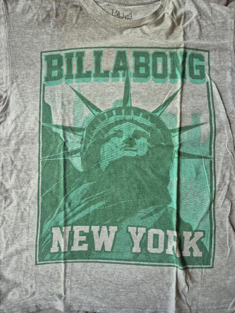 Billabong, Maat 52/54 (L), Ophalen of Verzenden, Billabong, Grijs