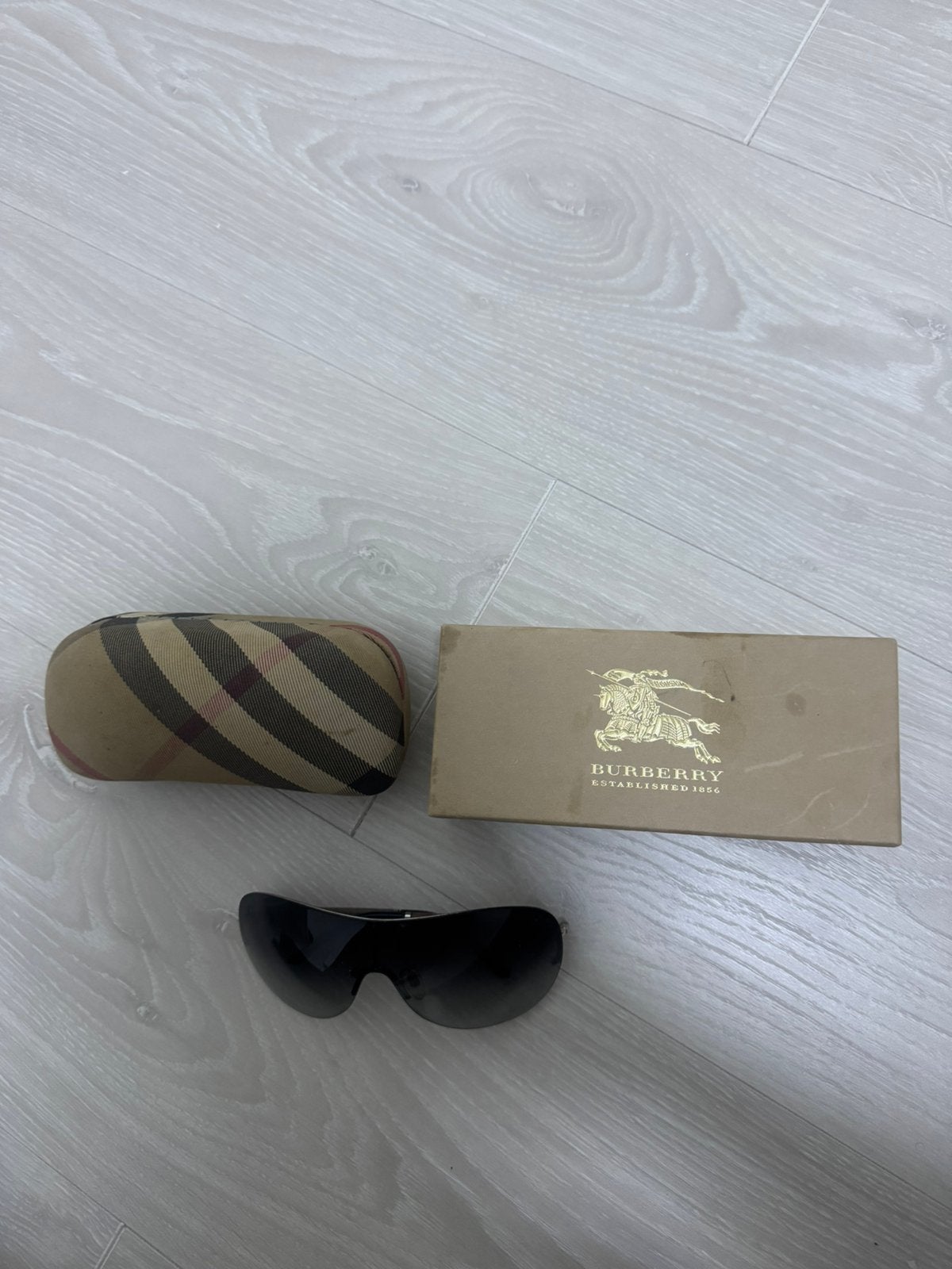 Burberry Bril, Ophalen of Verzenden, Zo goed als nieuw, Zwart, Bril