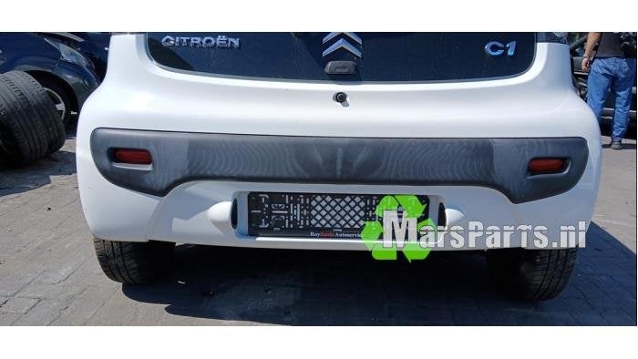 Achterbumper van een Citroen C1, Auto-onderdelen, Gebruikt, -, Ophalen of Verzenden, Bumper
