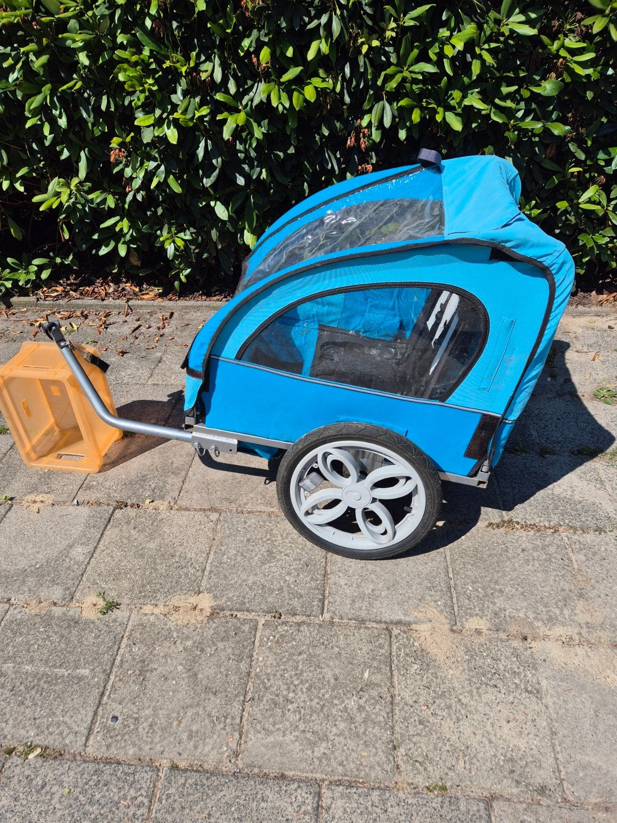 Fietskar .
Kijk foto,s zo karretje ook.
Voor maar 40euro oph, Opvouwbaar, 20 tot 40 kg, Ophalen of Verzenden, Zo goed als nieuw