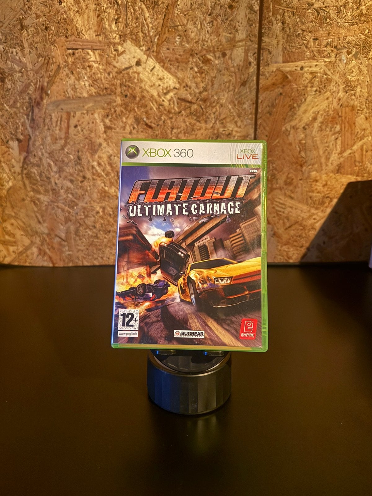 FlatOut Ultimate Carnage Xbox 360 | PAL | Compleet, Gebruikt, Verzenden, 1 speler, Racen en Vliegen