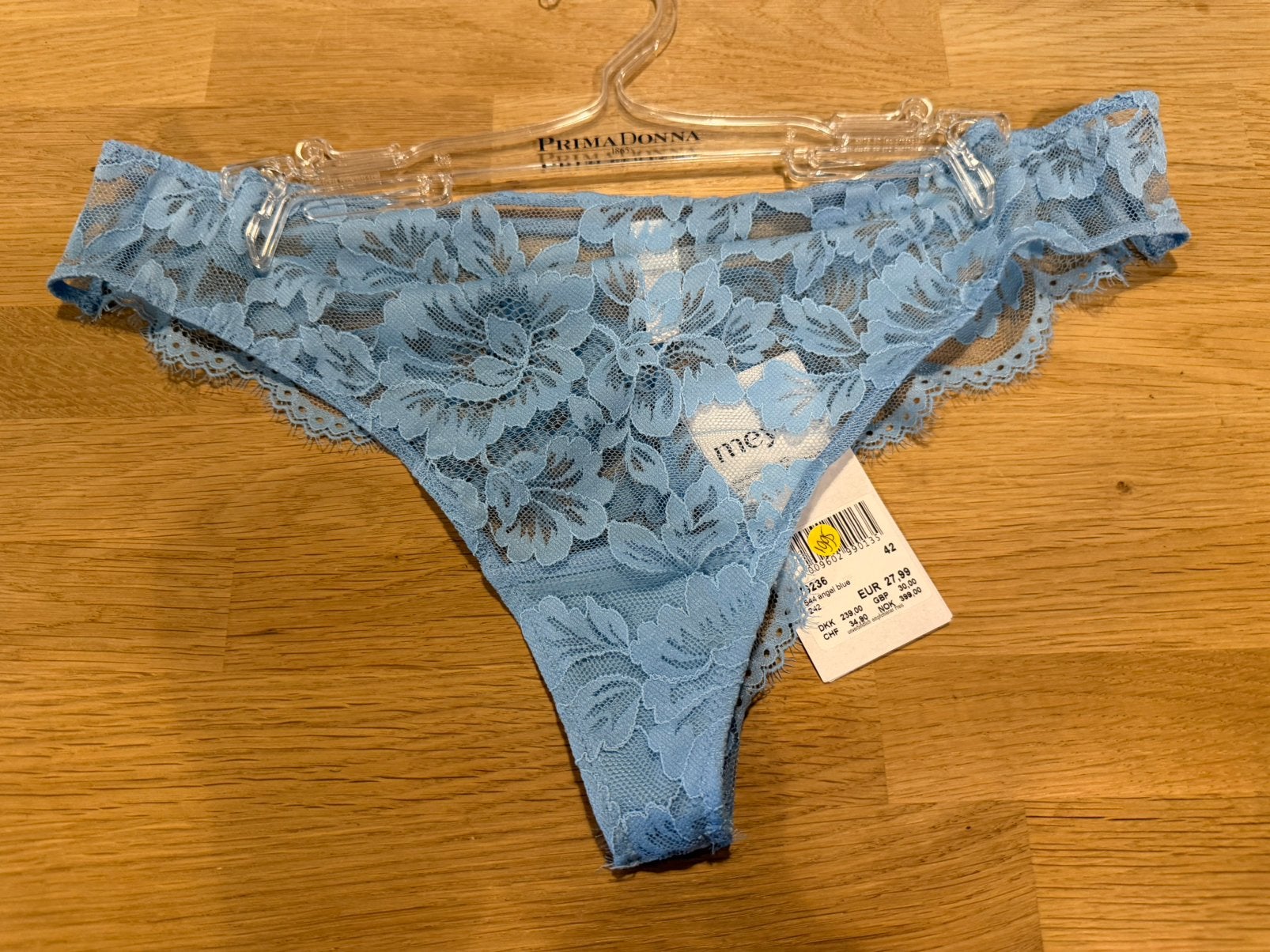 Mey string 42 NIEUW!! Nu €12,50, Ophalen of Verzenden, Blauw, String