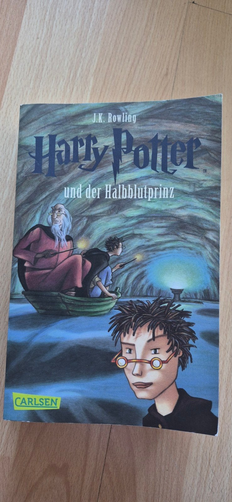 Harry Potter en de Halfbloed Prins - J.K. Rowling, Ophalen of Verzenden, Gebruikt, Boek of Poster