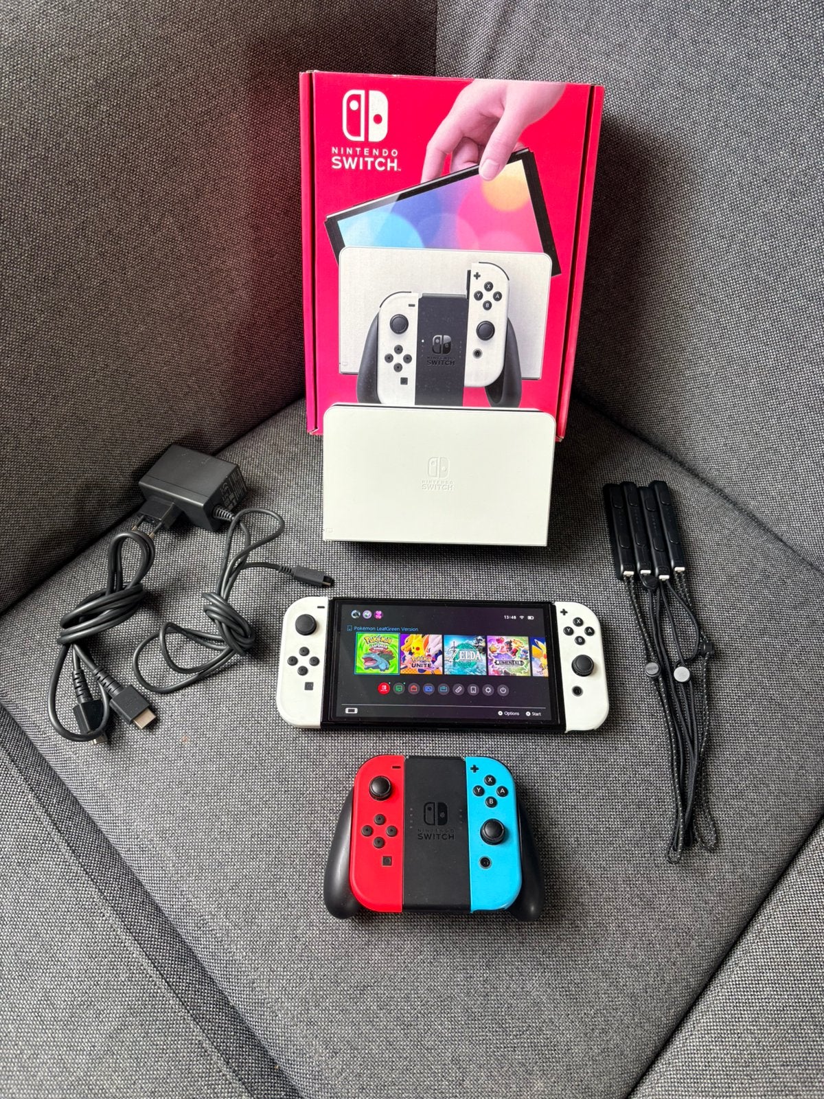 Nintendo Switch Oled inclusief extra’s