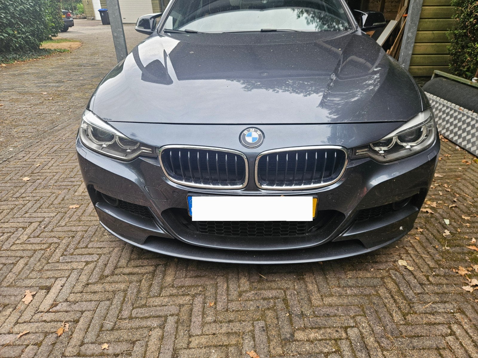 BMW F30 F31 Voorkop compleet Voorfront, Ophalen, BMW, Bumper