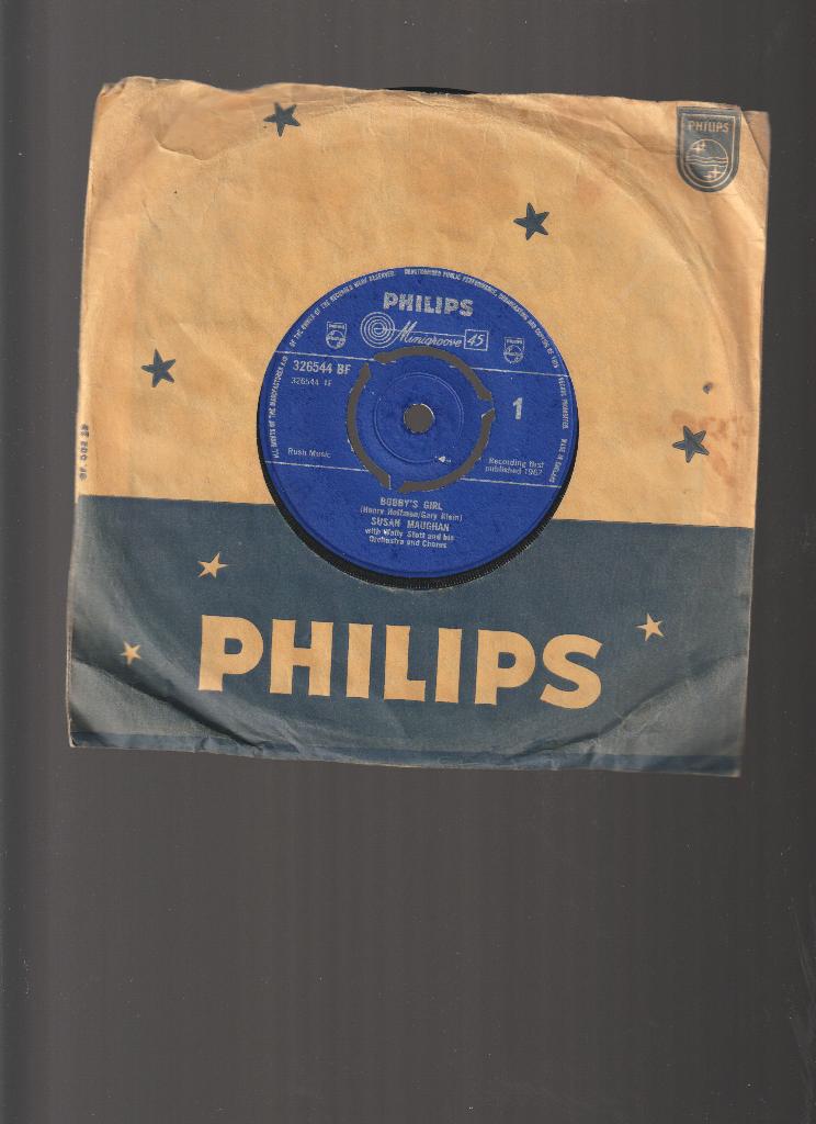 SUSAN  MAUGHAN  --  BOBBY'S  GIRL, Verzenden, Originele persing, 7 inch, Single